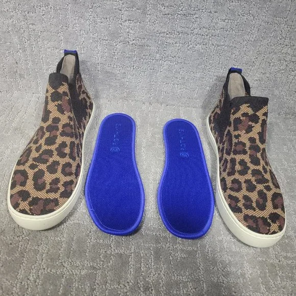 Rothy's The Chelsea Women's Size US 9.5 Wildcat Pull On Ankle Boots NEW - Picture 6 of 9